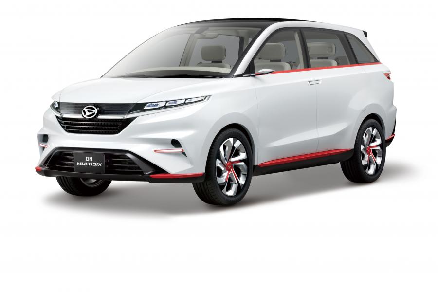  Daihatsu DN Multisix 2017 года  (фото 1 из 6)